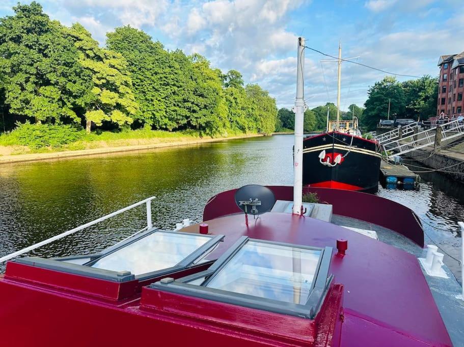 Unique Houseboat Experience I Central City Break ヨーク エクステリア 写真